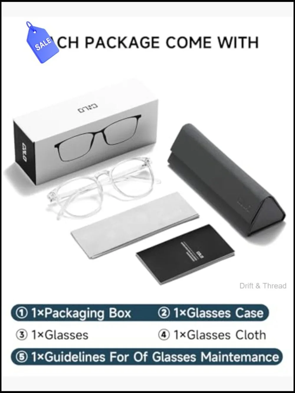 Blue Light Blocking Glasses Anti Eyestrain Lightweight TR90 Frame Computer